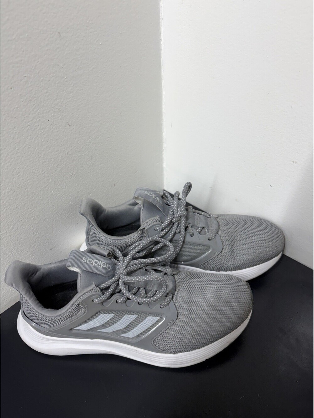 Adidas Energy Falcon X Running Shoes, Grey, Women's Size 6.5